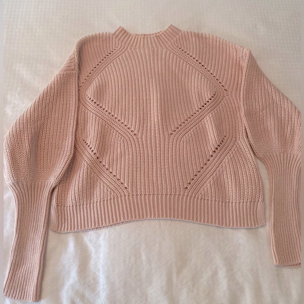 Joie Petal Pink Sweater
